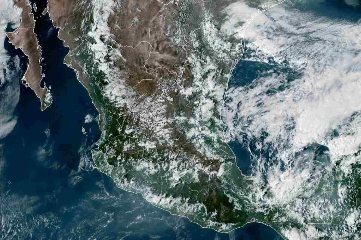 Imagen: ¡México reverdece! Así se ve desde el espacio cómo el territorio cambió con la temporada de lluvia