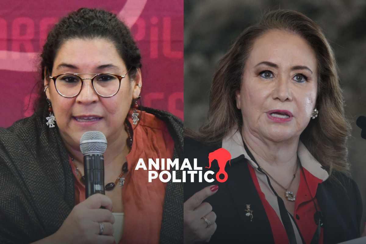 Lenia Batres y Yasmín Esquivel se destapan para participar en el proceso de elección de ministros