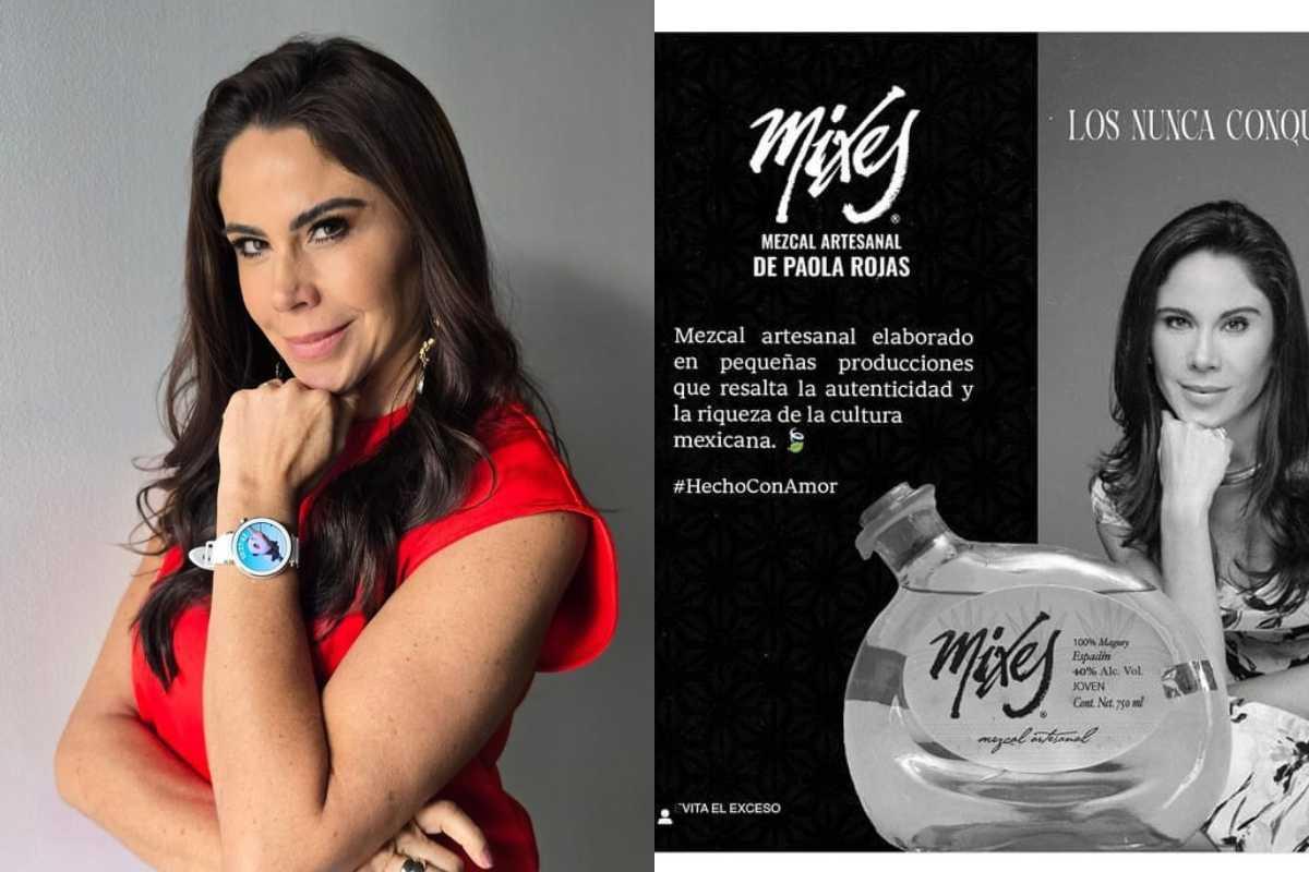 ¿Por qué acusan a Paola Rojas por apropiación cultural? La polémica por la marca de mezcal ‘Mixes’