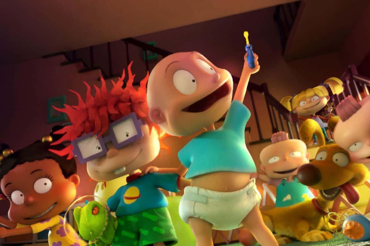 Todo sobre la nueva película de ‘Rugrats’ que será entre live action y CGI