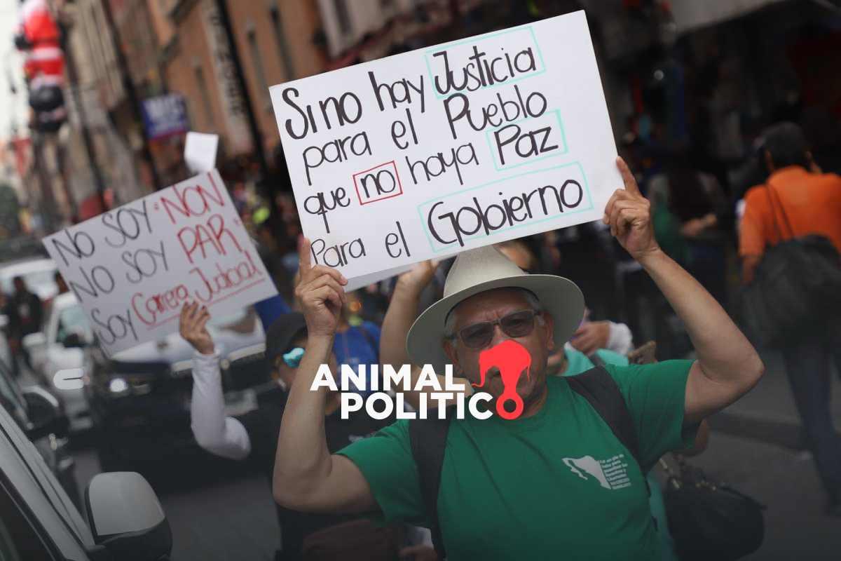 Trabajadores del Poder Judicial exigen diálogo tras reunión de Sheinbaum con empresarios