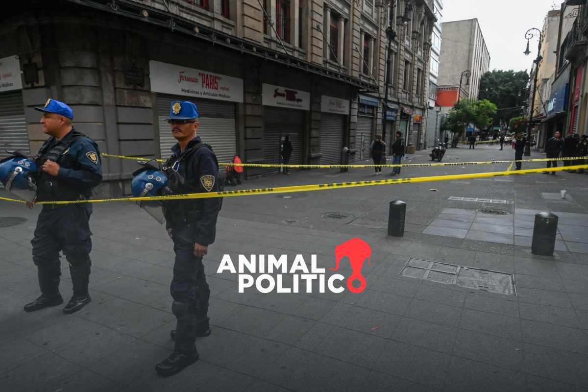 Reforzarán seguridad en el Centro Histórico de CDMX con 330 policías más; revisarán centros nocturnos y cámaras