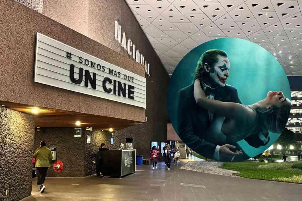 ‘Joker 2’ llega a las pantallas de la Cineteca Nacional por un super precio