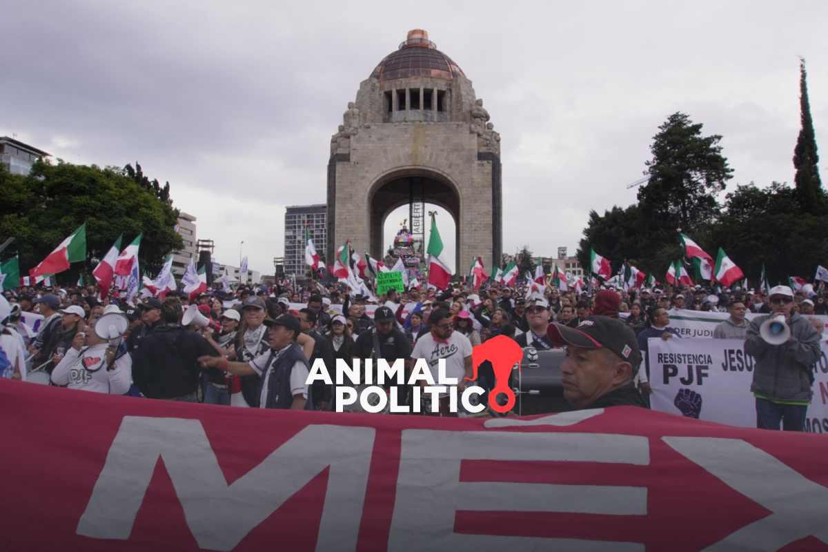 Trabajadores del Poder Judicial acuerdan extender paro de labores en rechazo a la reforma