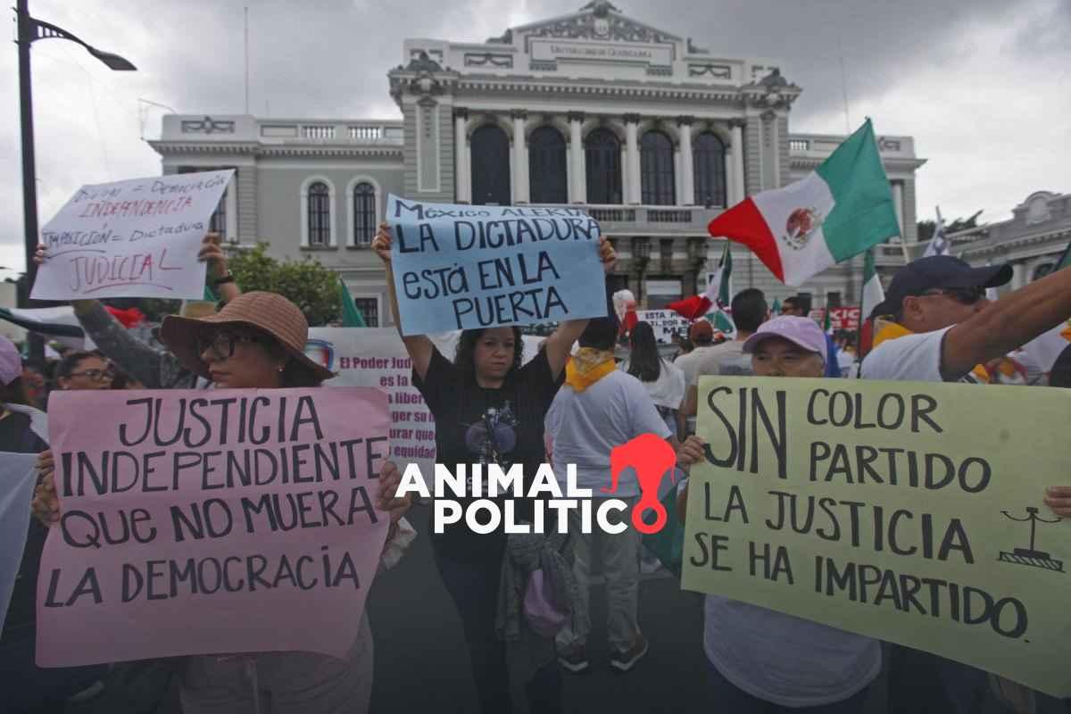 Jueces y magistrados rechazan orden de la Judicatura de colaborar en elección de personas juzgadoras