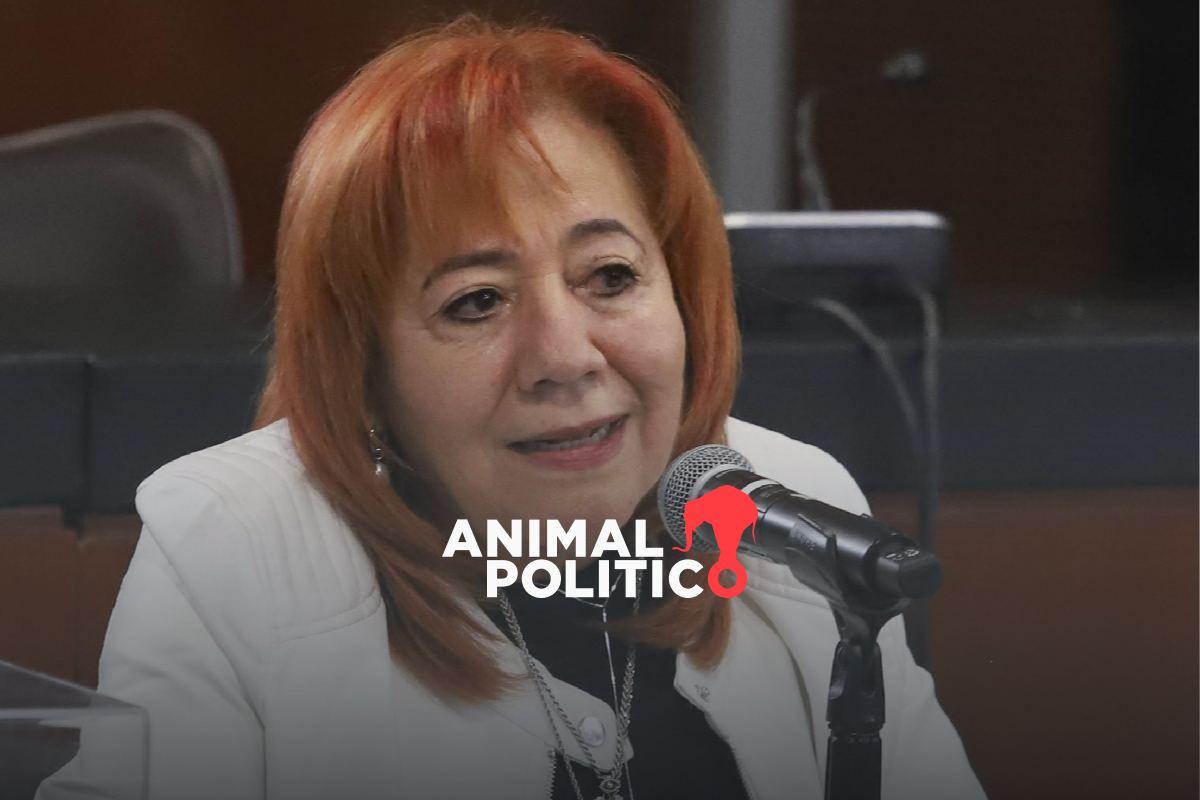 Rosario Piedra niega militarización y crisis de derechos humanos, en busca de su reelección