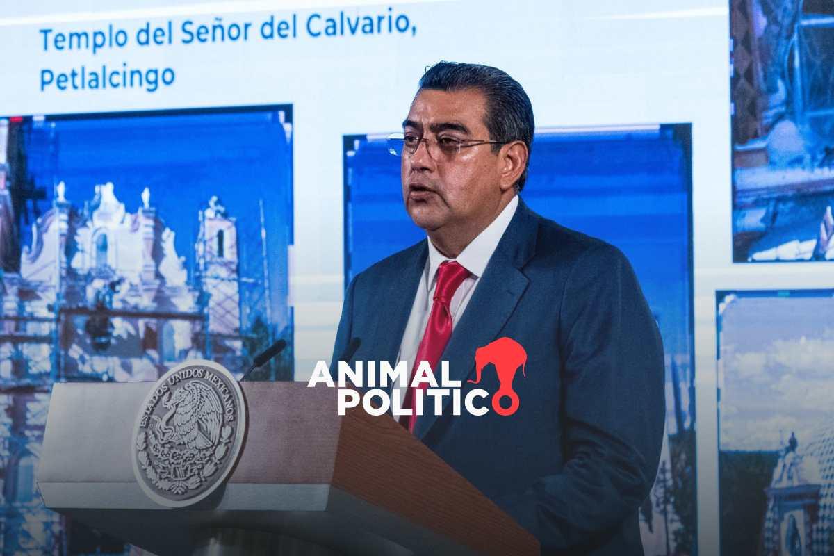 Sergio Salomón, actual gobernador de Puebla, sustituirá a Francisco Garduño en Migración 