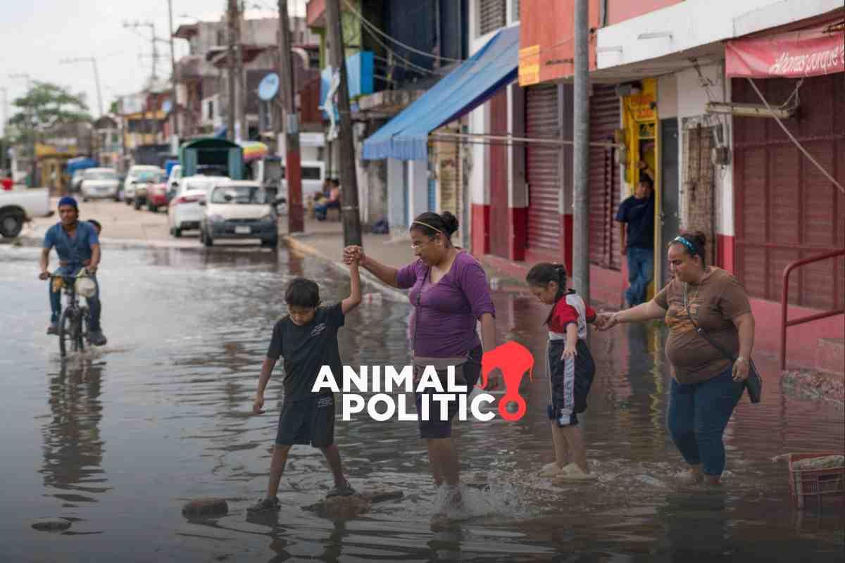 Autoridades de Veracruz alertan por riesgo de inundación en Tlacotalpan y Minatitlán; piden evacuar si es necesario