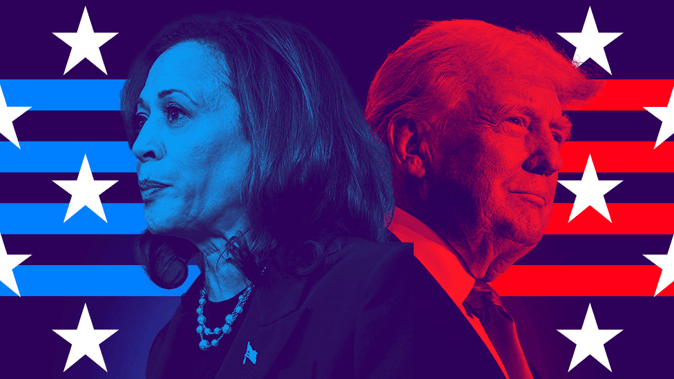  Donald Trump y Kamala Harris llegan a elección con empate técnico en 6 estados clave