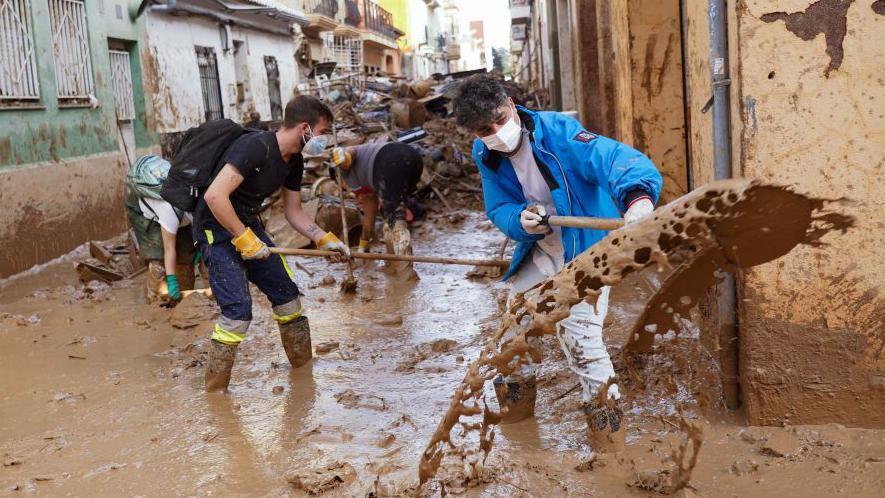 Inundaciones en Valencia, España: existe el riesgo de epidemias y brotes contagiosos en las zonas afectadas