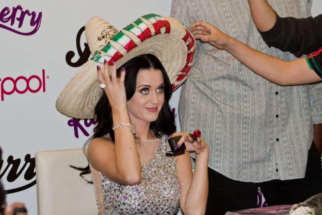 Estos son los tacos que probó Katy Perry en su visita a México