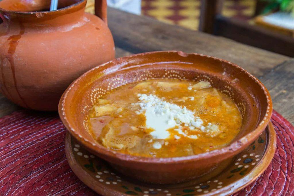 Esta es la receta de la sopa tarasca, la mejor del mundo, según Taste Atlas