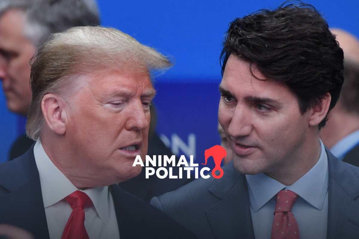 Trudeau y Trump discuten sobre crisis de fentanilo y comercio; Sheinbaum no descarta reunión con el republicano