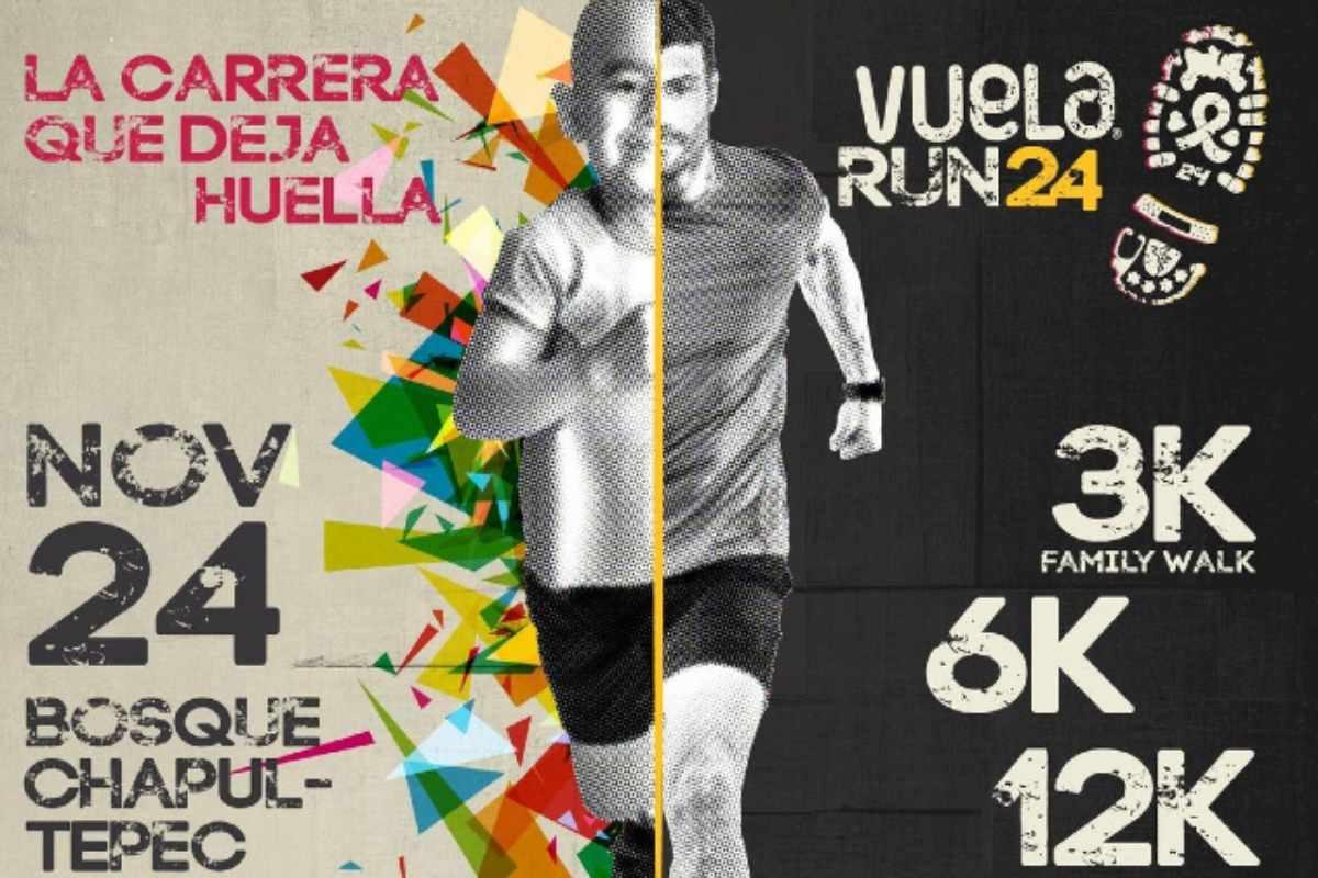 Imagen: Corre por una buena causa, participa en ‘Vuela Run’ y ayuda a los niños con cáncer