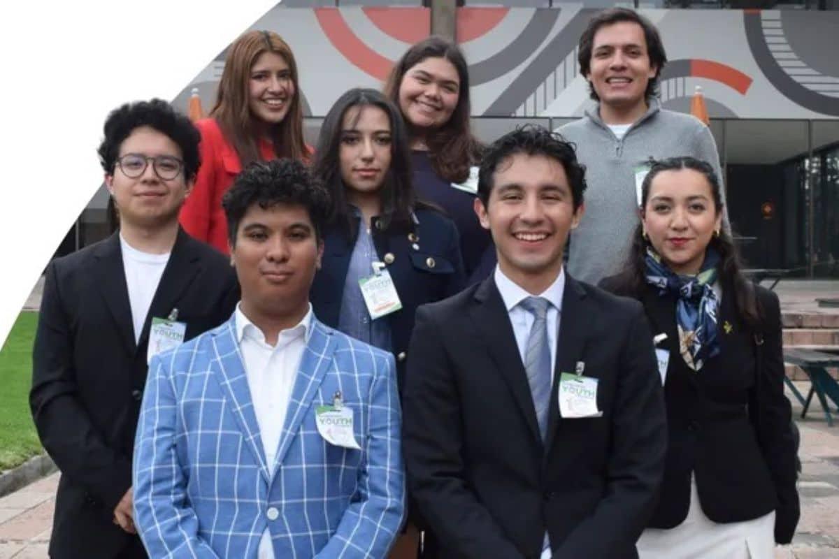 Imagen: Juventudes recaudan fondos para continuar con su participación en la COP29