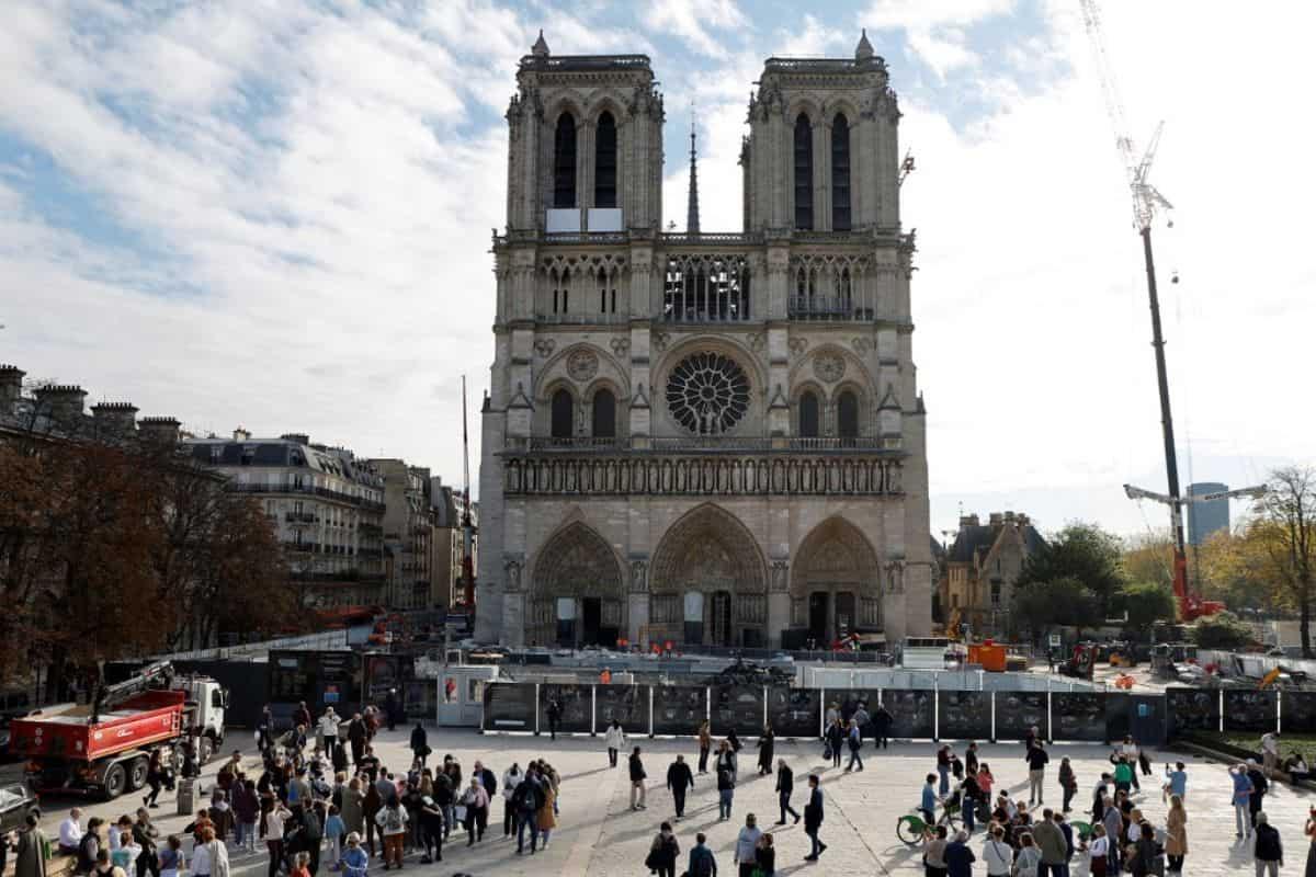 Catedral Notre Dame lista para apertura y recibir al “mundo entero” a partir del 8 de diciembre