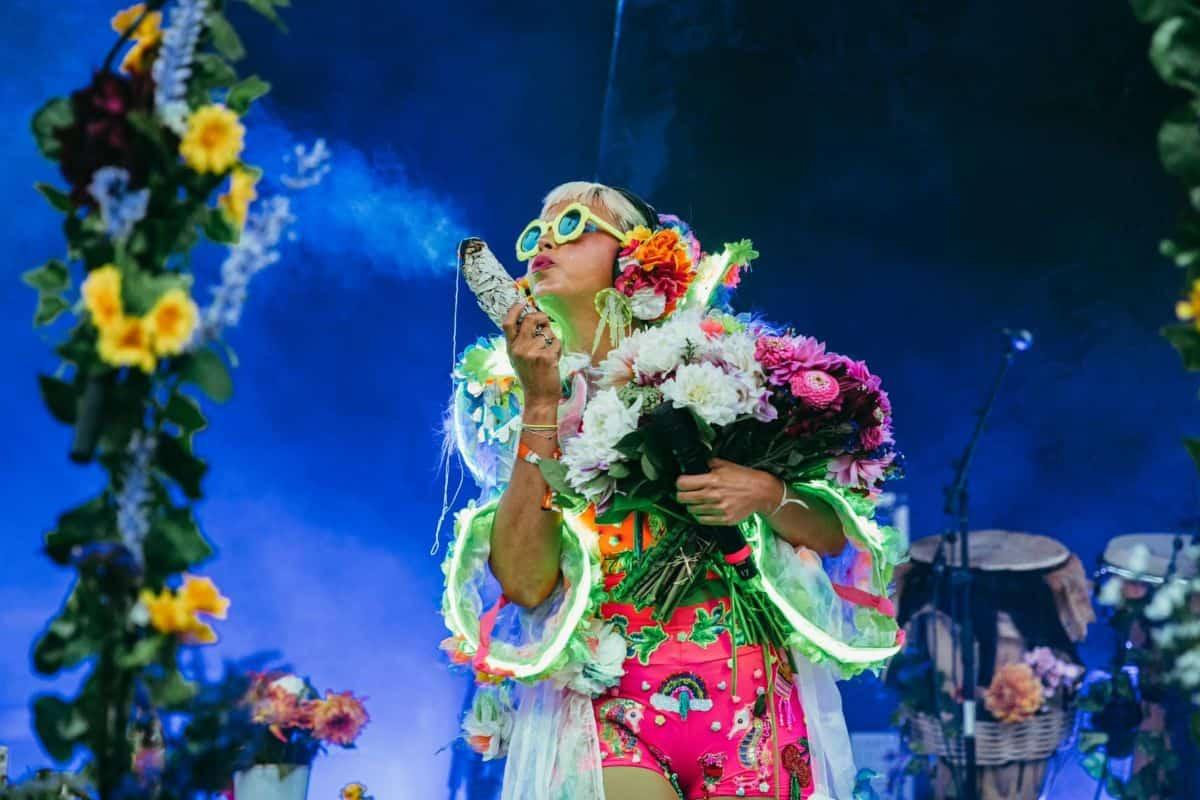 Imagen: ¡Concierto GRATIS de Bomba Estéreo en el Zócalo de la CDMX!