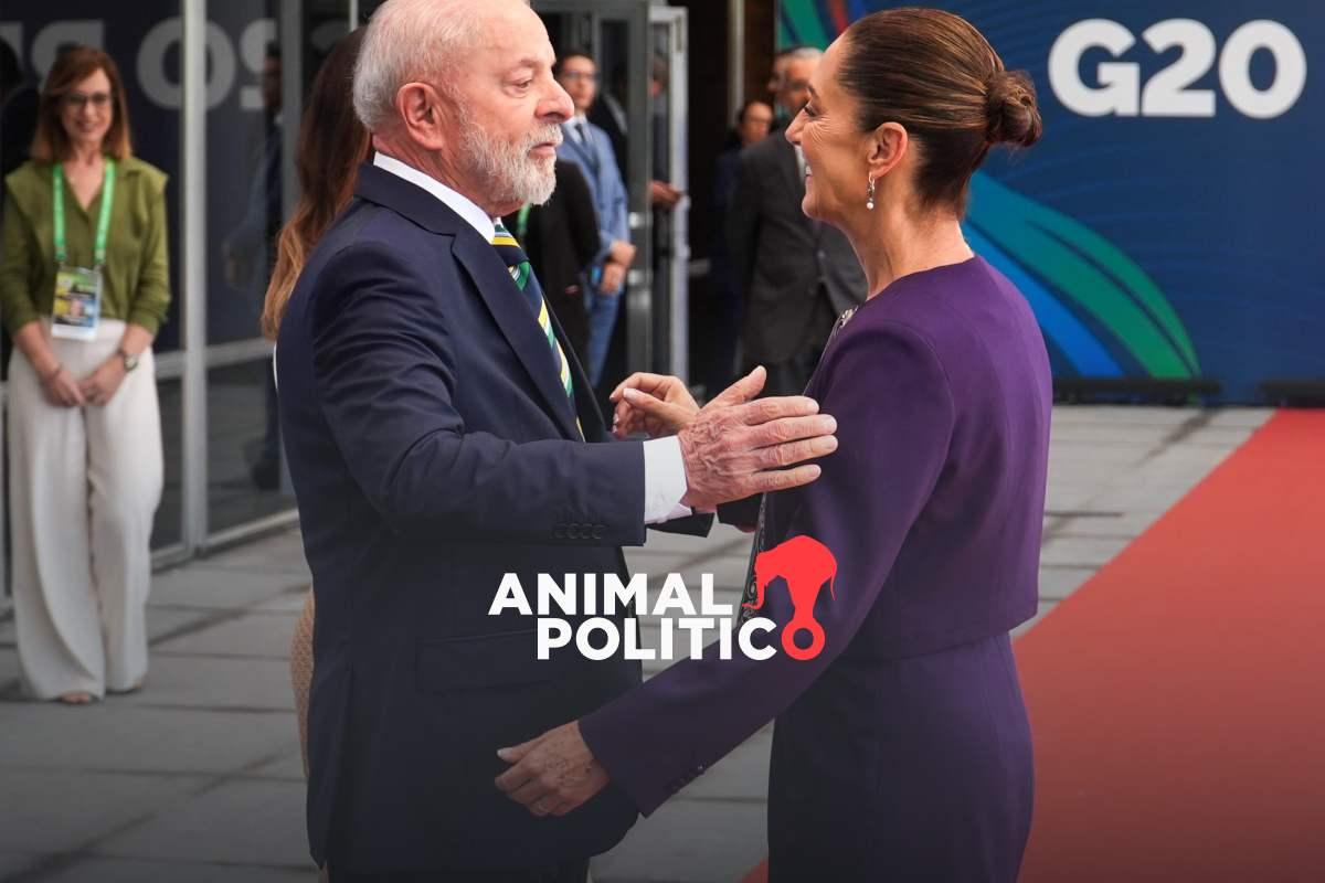 Sheinbaum participa en G20; tendrá encuentros con líderes de 8 países, España no está en su agenda