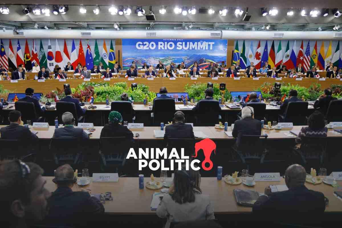 Clima, guerras, Trump: el G20 bajo presión en la apertura de su cumbre en Brasil