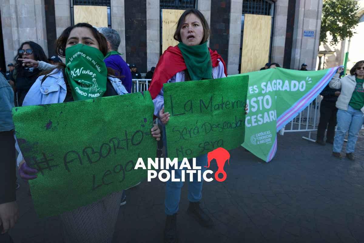 Avanza la marea verde: congreso de Edomex despenaliza el aborto hasta las 12 semanas; suman 18 entidades