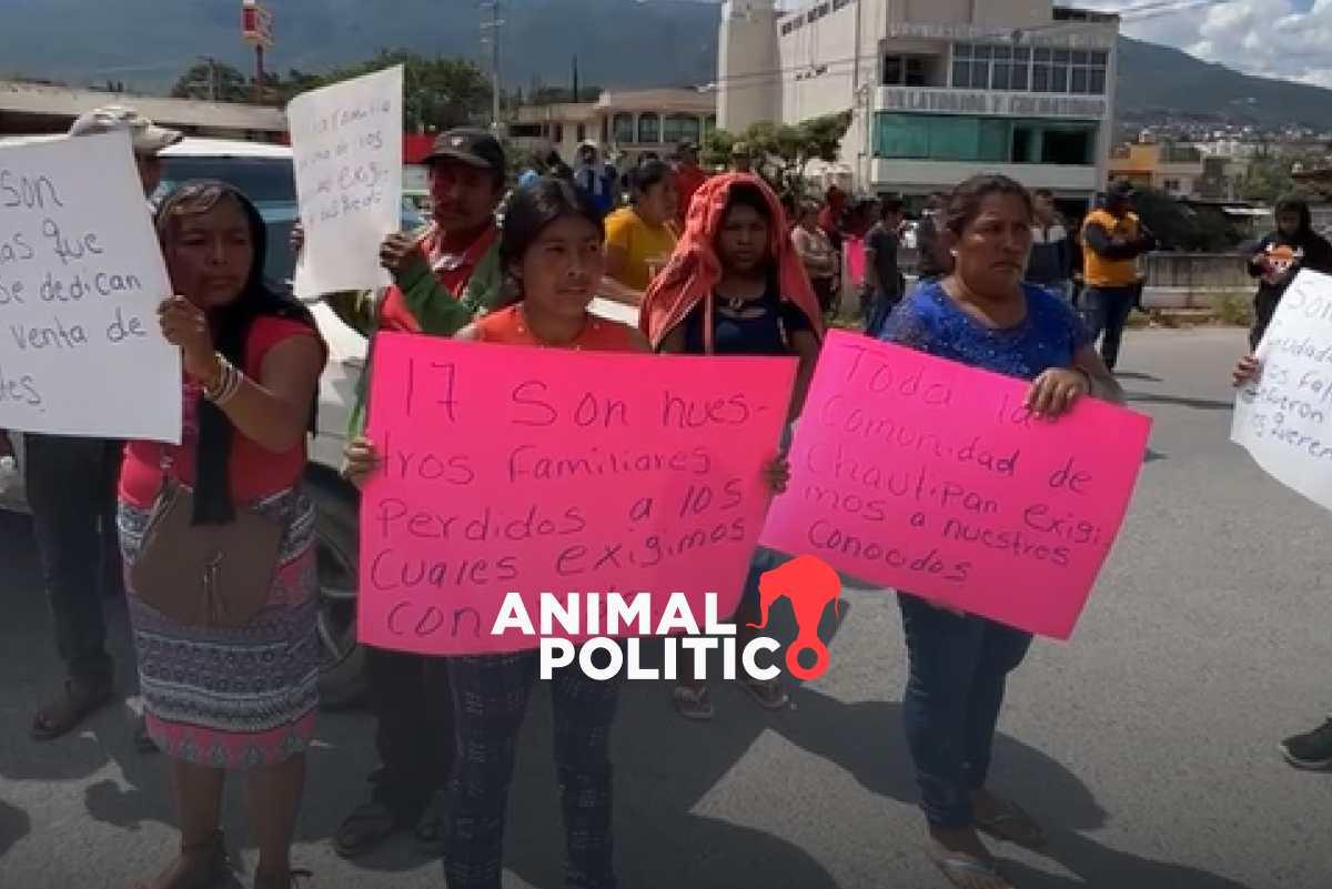 familia-comerciantes-desaparecidos-guerrero-chilpancingo-protesta