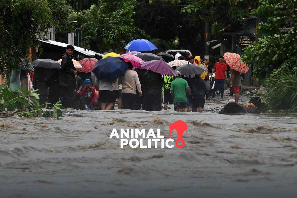 Tormenta tropical Sara deja una persona muerta, ríos desbordados y comunidades incomunicadas en Honduras