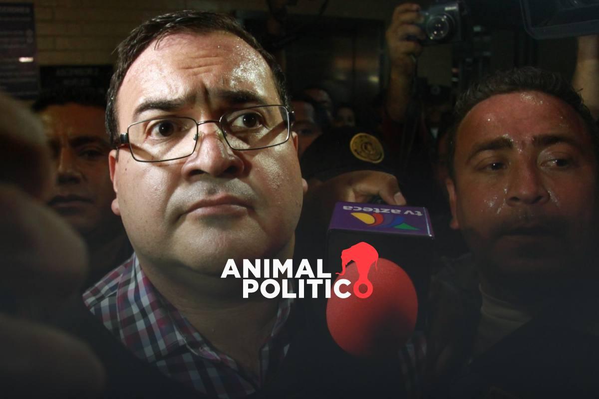 Javier Duarte libra acusaciones por desaparición forzada; podría obtener libertad anticipada