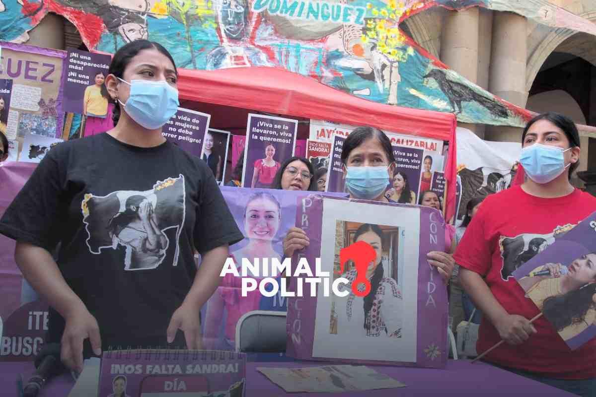 Activista Sandra Domínguez cumple 46 días desaparecida en Oaxaca; familia pedirá apoyo a otras instancias ante falta de resultados