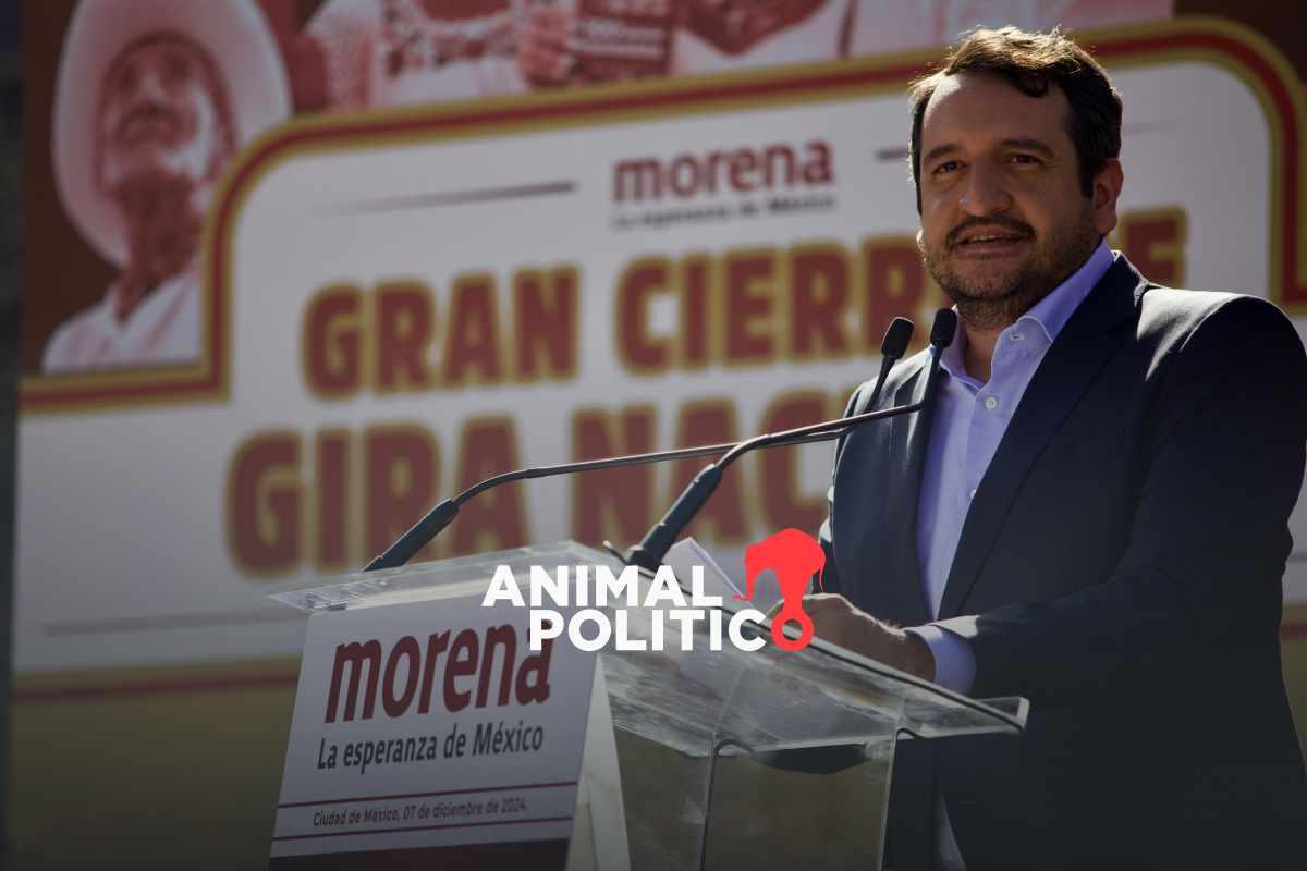 "Chilango de corazón", Andrés López Beltrán hace guiño a capitalinos y pide cuidar legado de AMLO