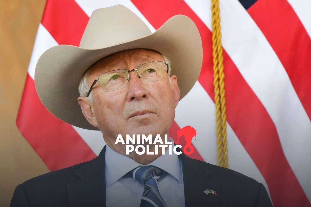 Ken Salazar dice que frontera entre México y EU “está quebrada”; propone atender 3 cinturones de seguridad