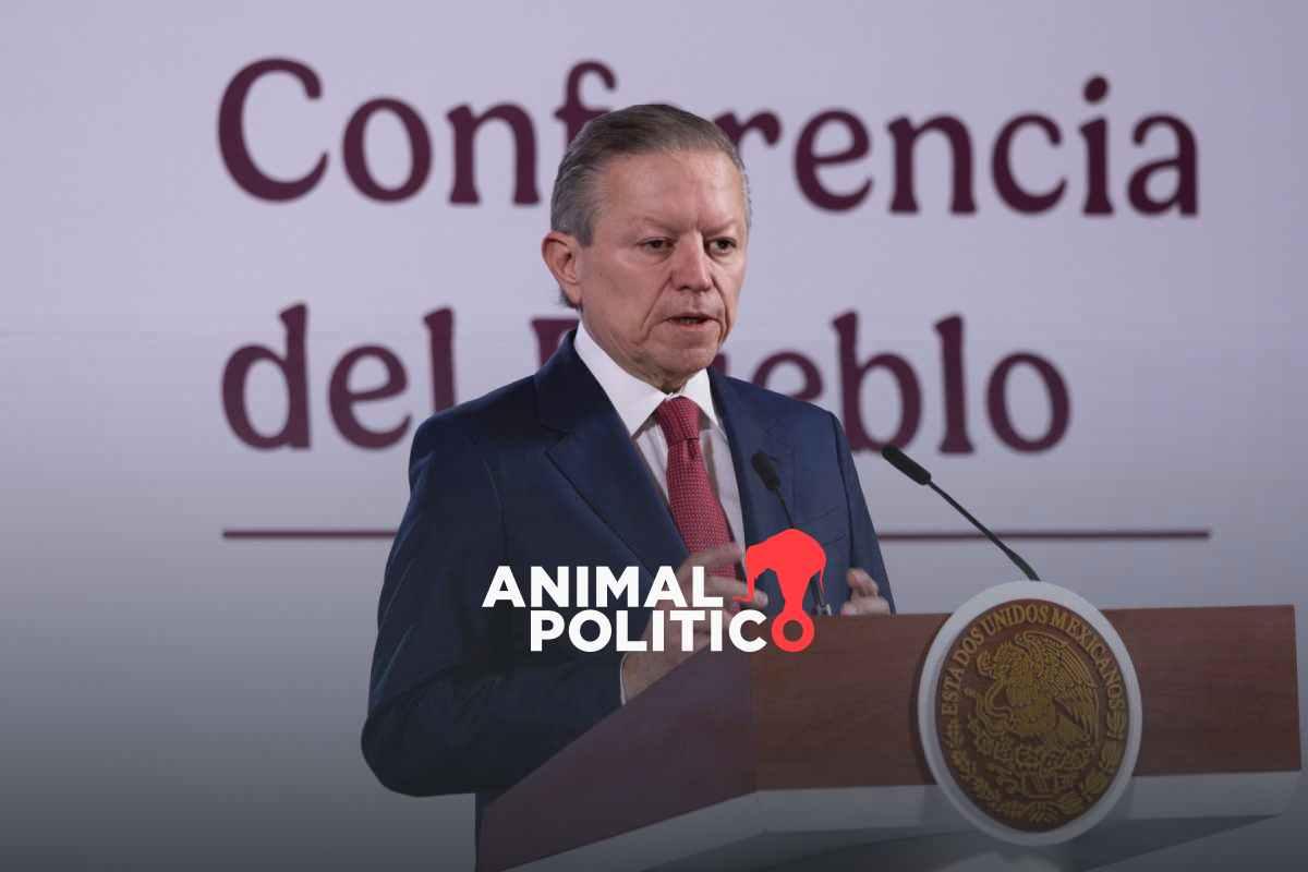 Zaldívar niega registros duplicados de aspirantes a elección judicial en lista del Ejecutivo