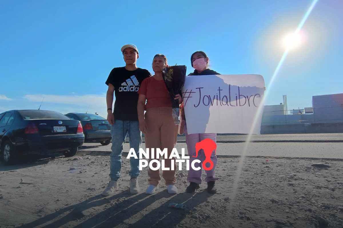 Jovita Herrera recupera su libertad tras permanecer 10 años en el Cefereso 16 por un crimen que no cometió