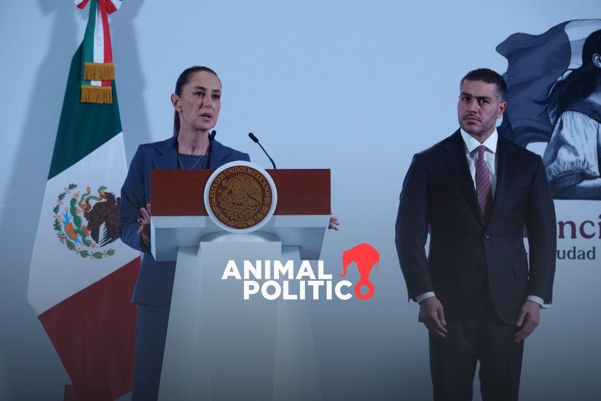 Harfuch en Sinaloa es “el mejor apoyo que podemos dar” a empresarios: Sheinbaum