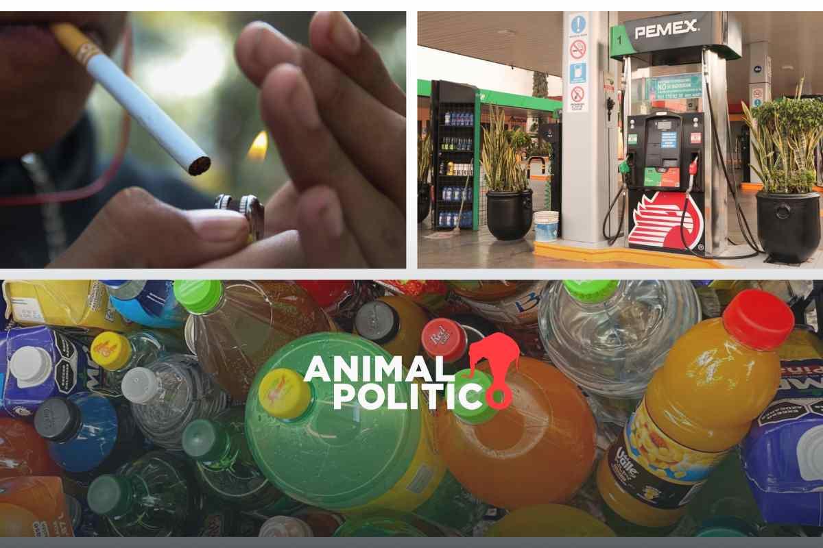 Refrescos, cigarros y gasolinas subirán de precio en 2025 ante actualización del IEPS