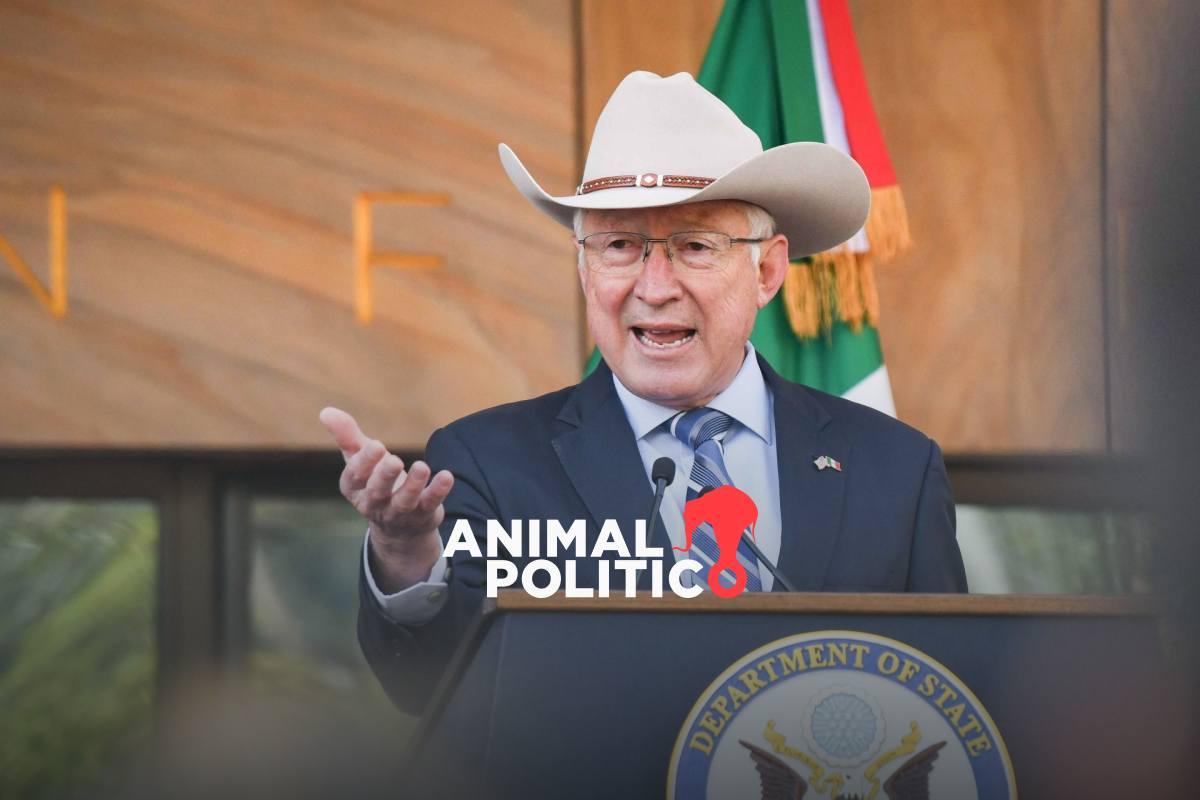 Ken Salazar critica la visión de “dividir y hacer muros”; confía en que relación entre México y EU sea de respeto