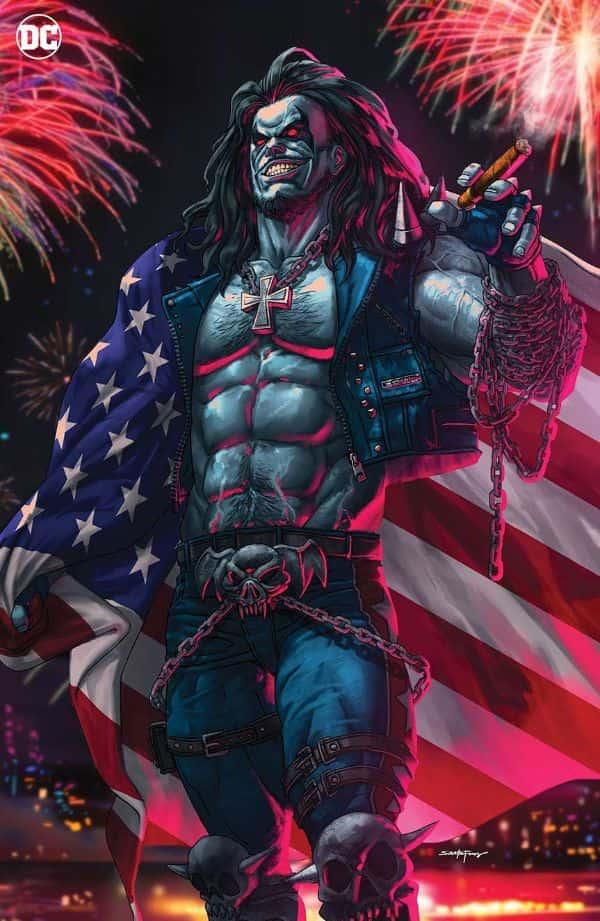 Imagen: Quién es Lobo, el villano de DC al que Jason Momoa dará vida