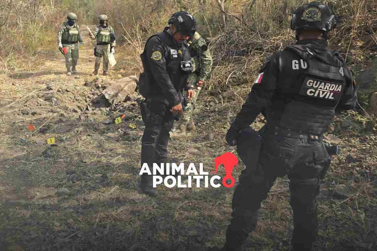 Despliegan operativo en Michoacán para desactivar explosivos tras muerte de militares