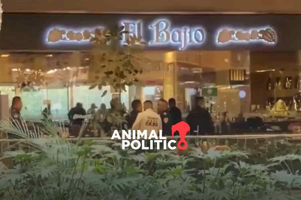 Asesinan a un hombre en restaurante de plaza comercial Miyana en Polanco; EU pide a sus ciudadanos evitar la zona