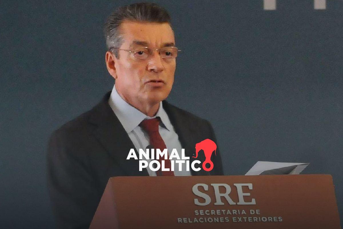 Rutilio Escandón será cónsul de México en Miami, pese a la acusación de dejar a Chiapas ‘en llamas’