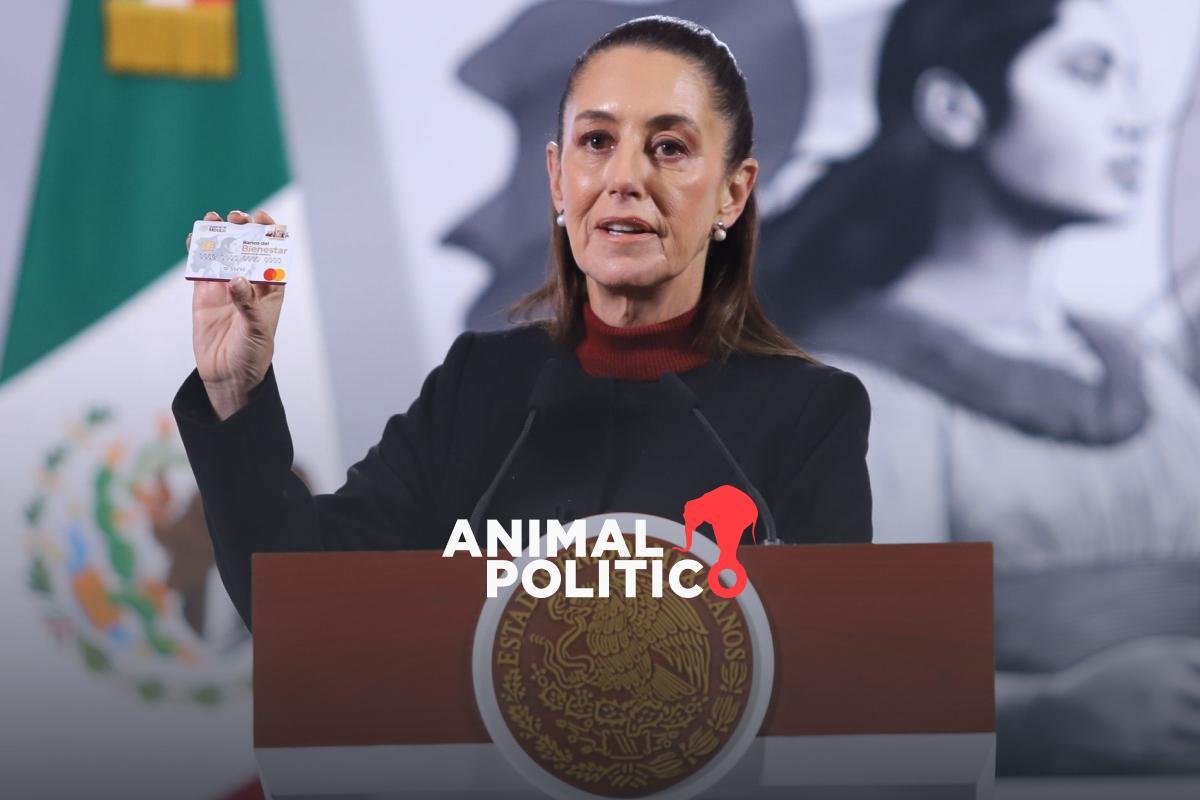 ¡Atención! Así son las nuevas tarjetas Bienestar que el gobierno repartirá a partir del 3 de enero