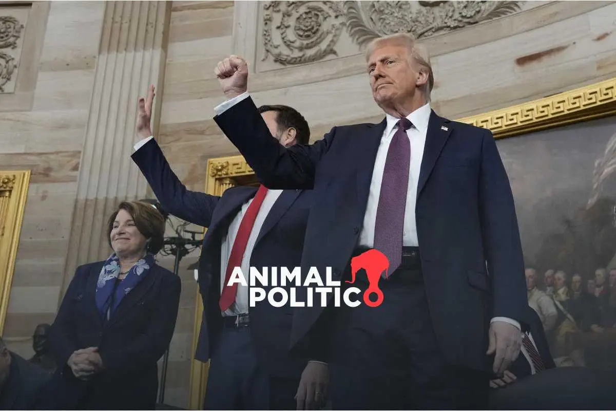 Derecha felicita a Trump: Marko Cortés apoya postura contra cárteles y PRI pide "estar a la altura"