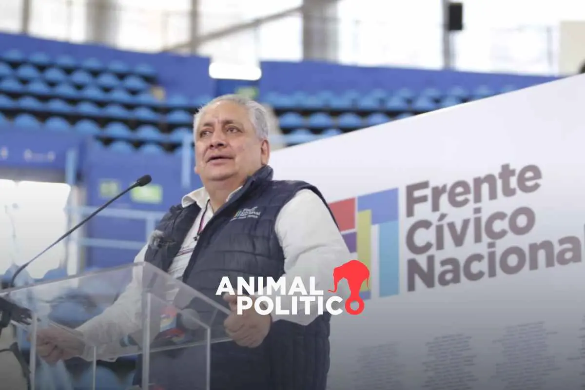 El Frente Cívico solicita registro como partido al INE; ahora se llamará Somos México