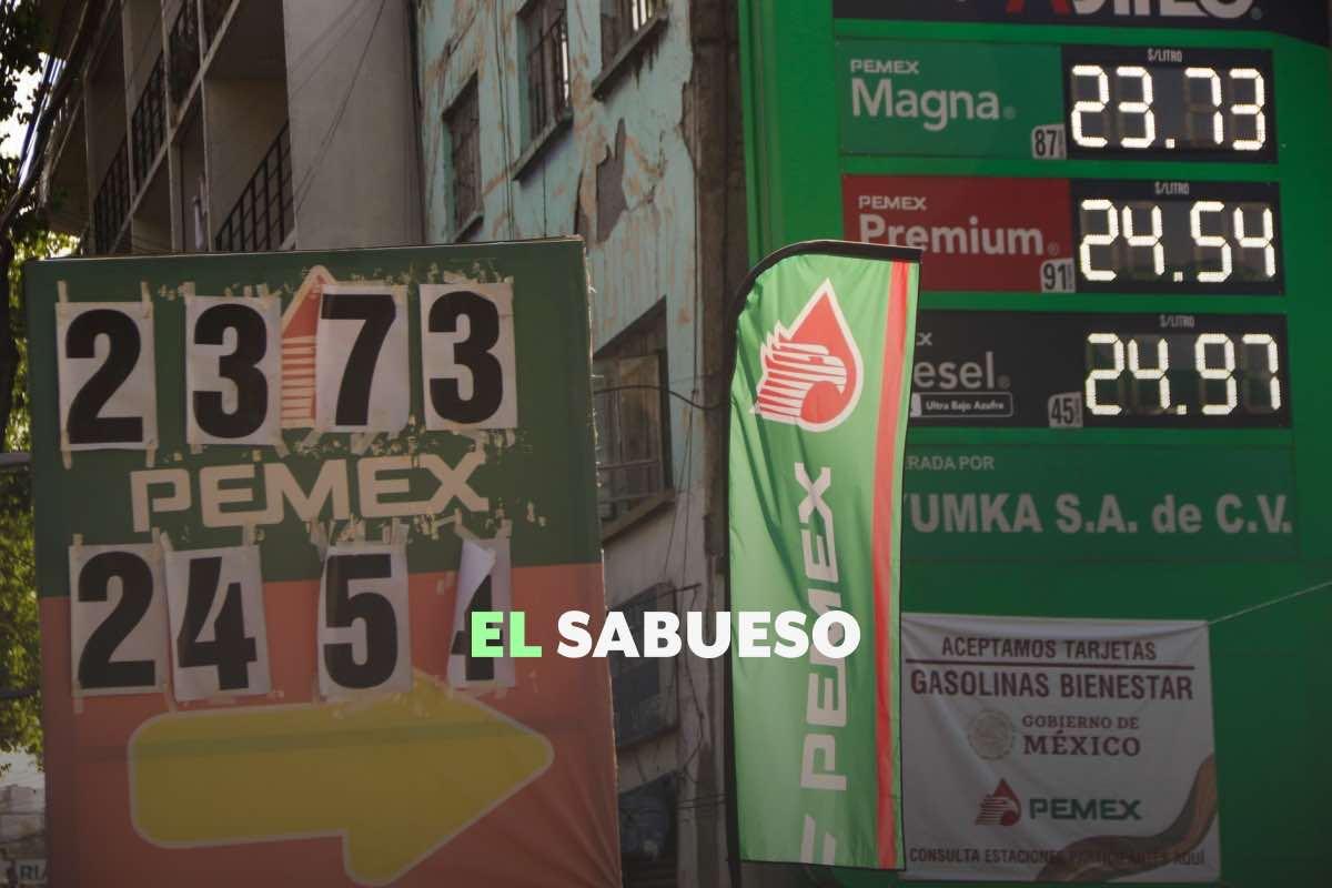 Precio de la gasolina en México: ¿Cuánto cambió en los últimos seis años y cómo le afecta el IEPS?