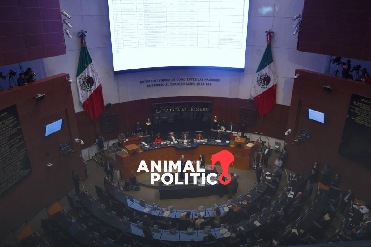 Senado sorteará candidaturas del Poder Judicial el viernes; enviarán listado al INE si la Corte no lo aprueba