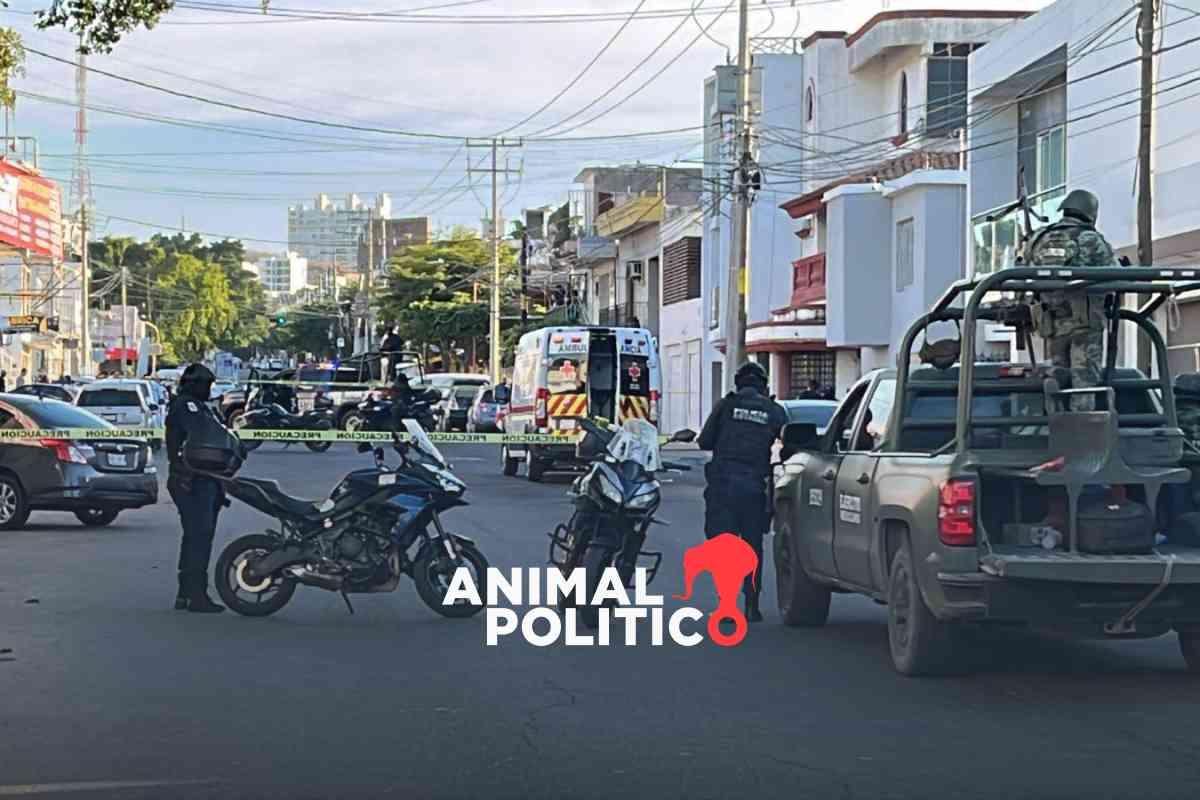 Hombres armados atacan ambulancia de Cruz Roja en Culiacán; asesinan a paciente en traslado