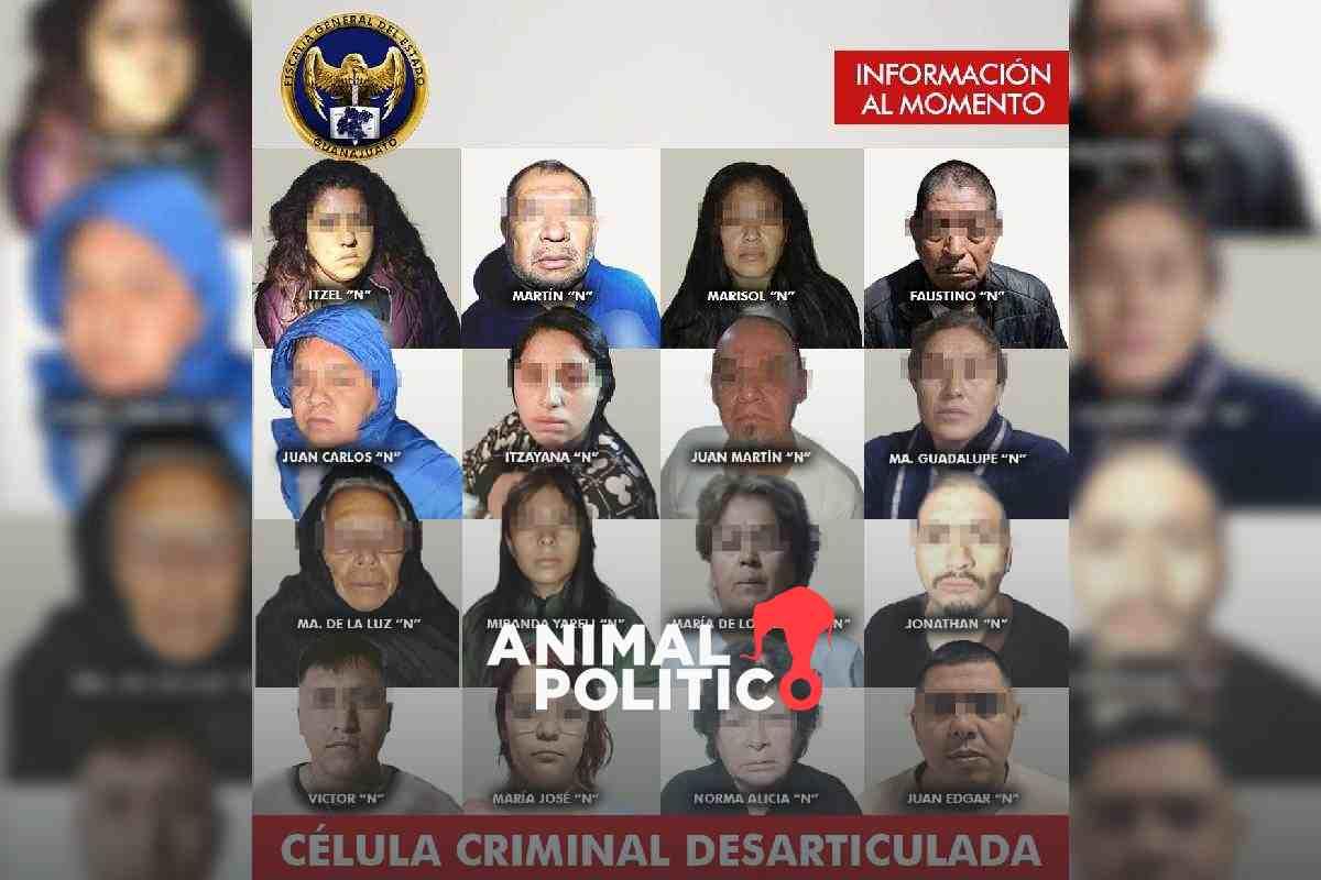 Detienen en Guanajuato a 16 personas presuntamente relacionadas con el asesinato del alcalde de Tancanhuitz, San Luis Potosí