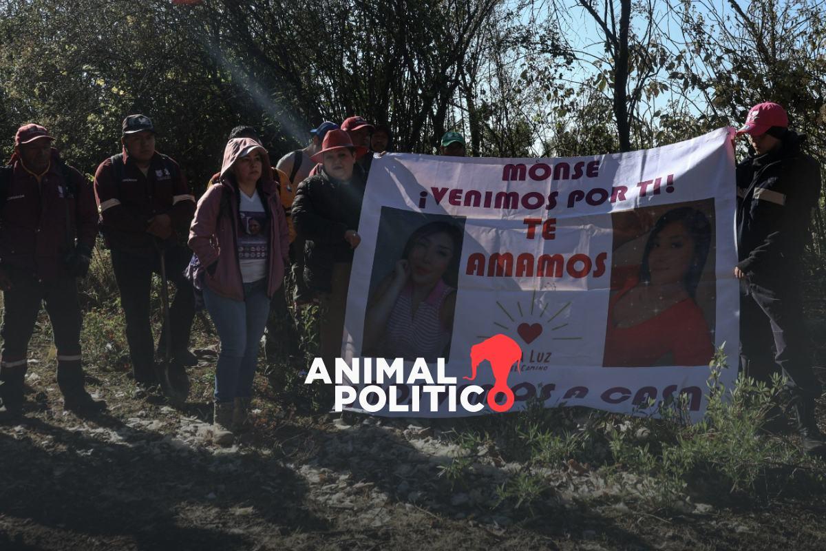 “Hasta la última falange, el último diente”: Jacqueline Palmeros regresa al Ajusco para encontrar restos de su hija Monse