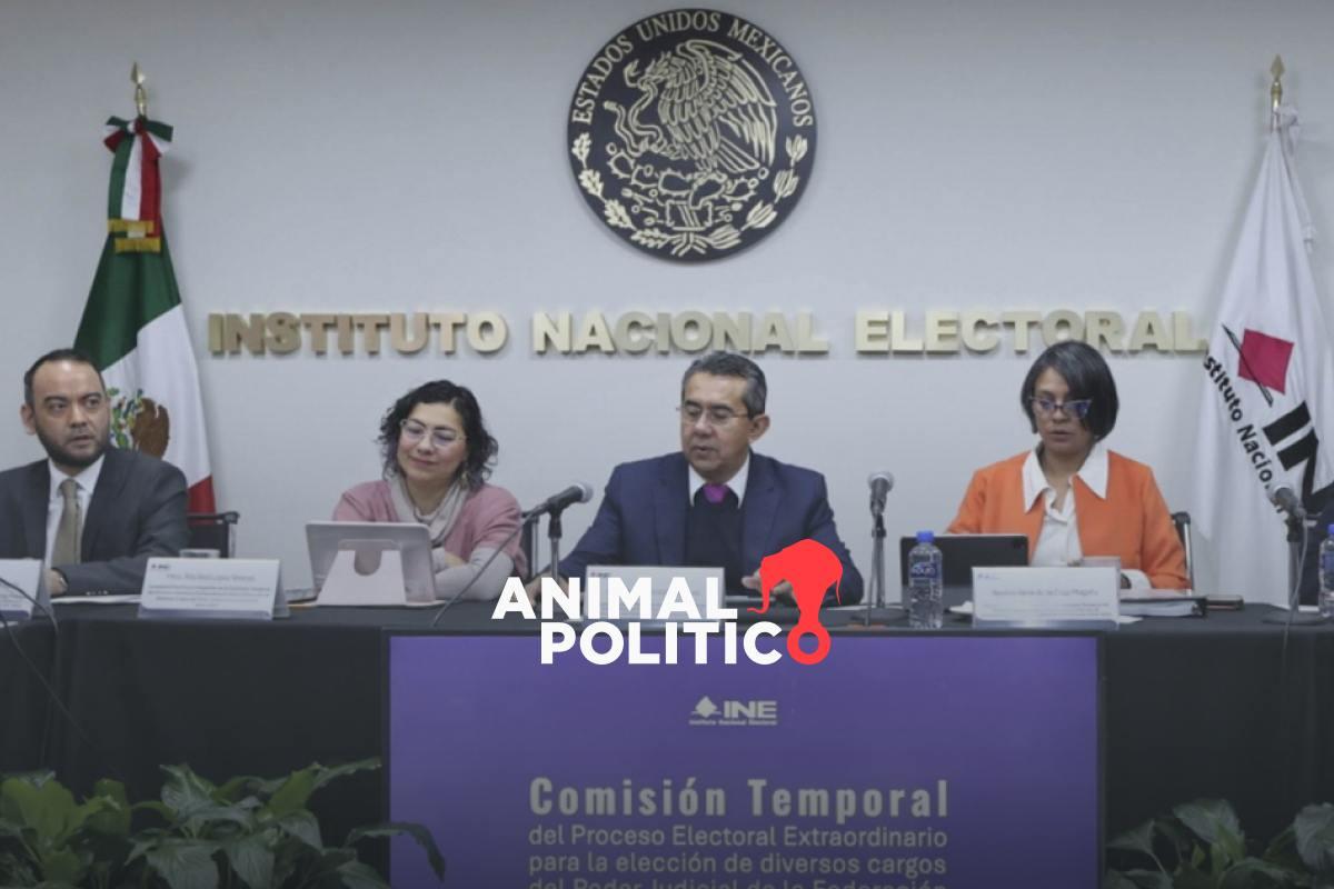 INE perfila sancionar a candidatos que difundan encuestas de opinión sobre preferencias en la elección judicial