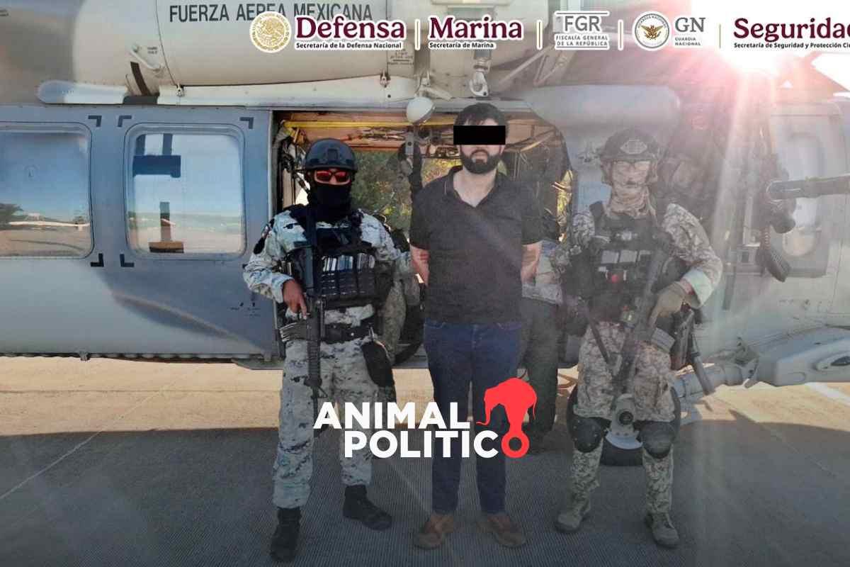 Detienen a “El Chavo Félix”, yerno de “El Mayo” Zambada, en la sindicatura de Quilá en Culiacán, Sinaloa