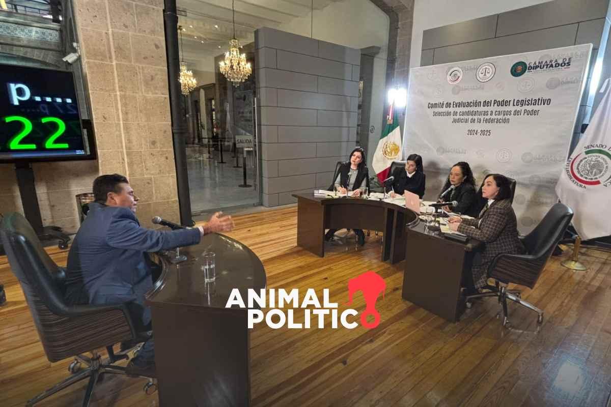 44 aspirantes a la Corte inician entrevistas en el Senado con Comité de Evaluación